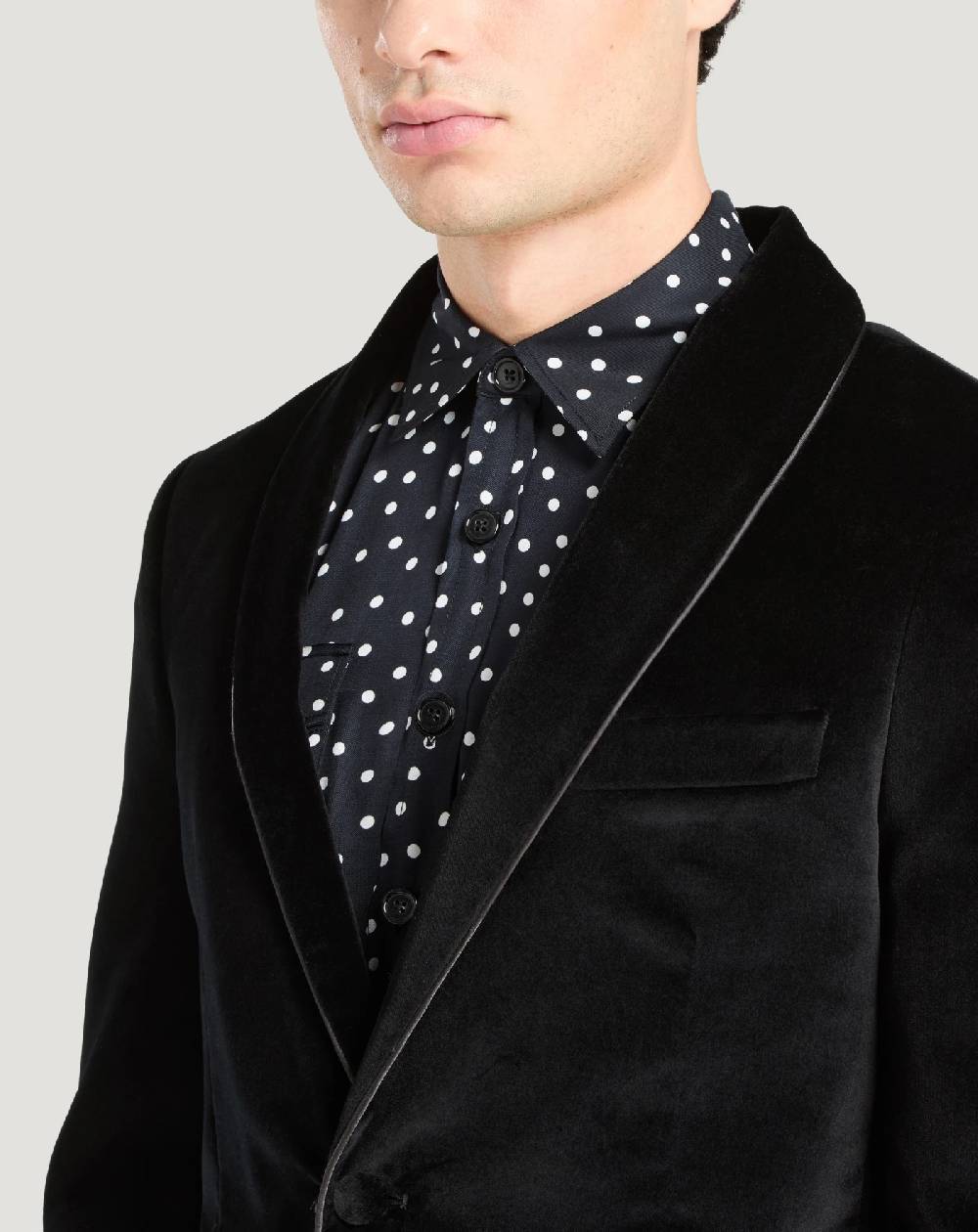 Pt Torino Blazer in velluto Saldi