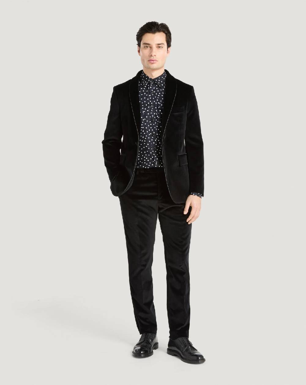 Pt Torino Blazer in velluto Saldi