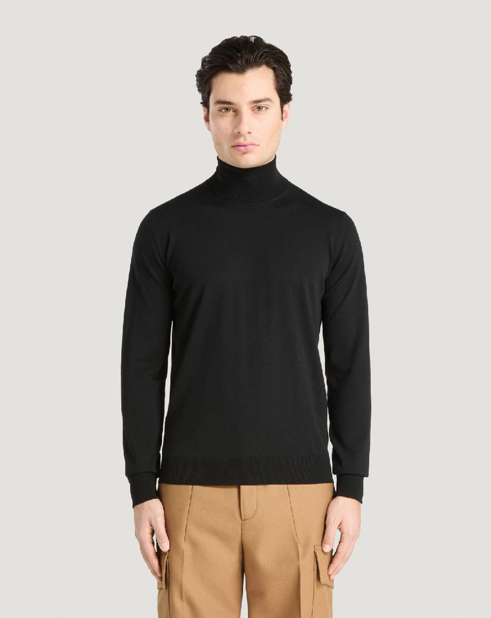 Pt Torino Maglia dolcevita in lana Offerte