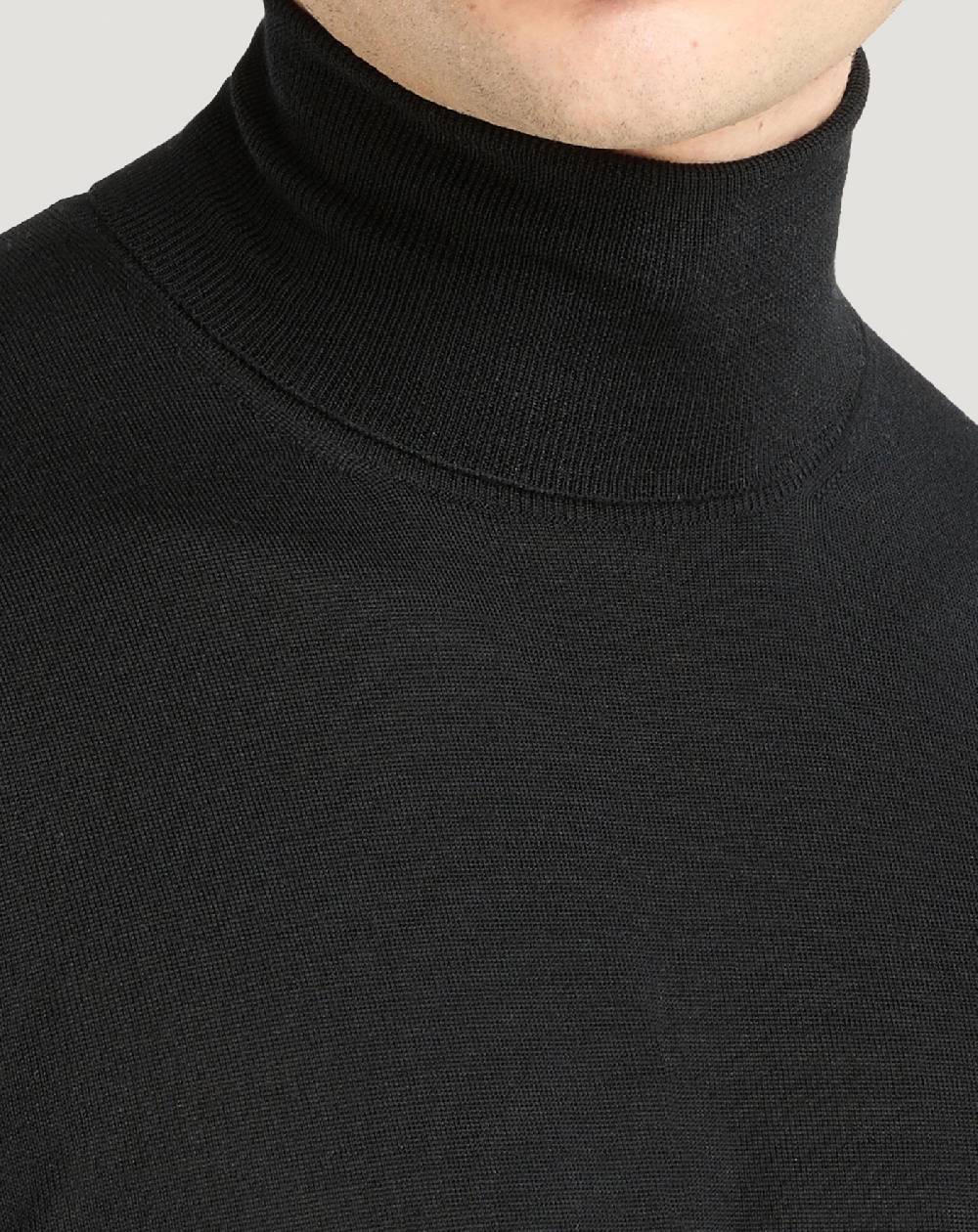 Pt Torino Maglia dolcevita in lana Offerte