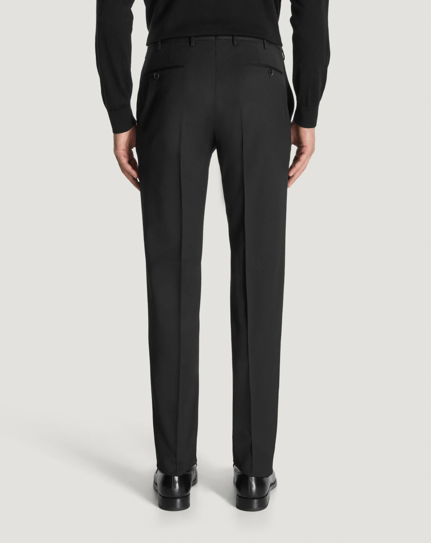 Pt Torino Pantaloni Superslim in tecno lana Hotsell