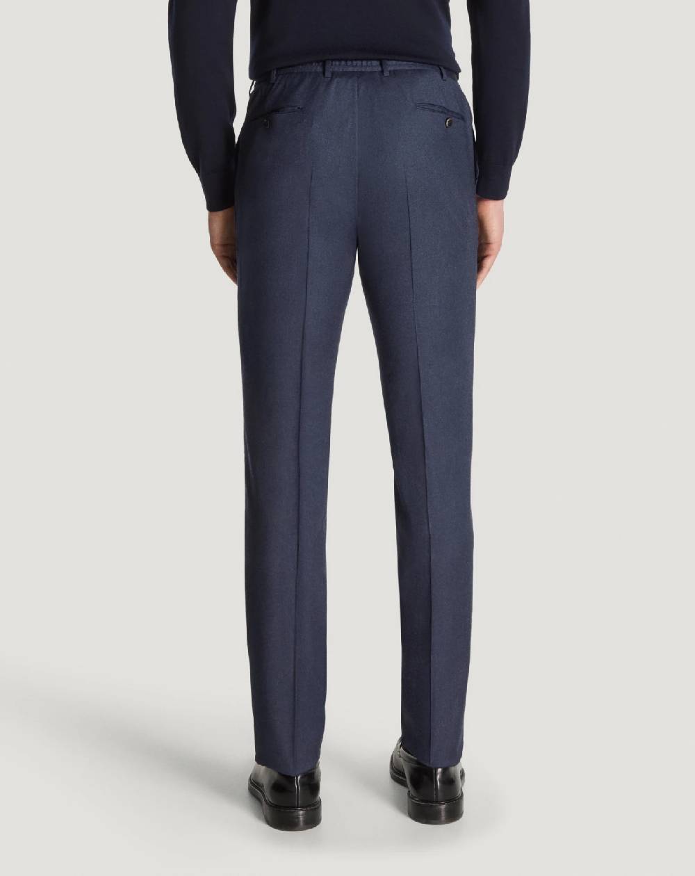 Pt Torino Pantaloni Slim in flanella Vendita Economica