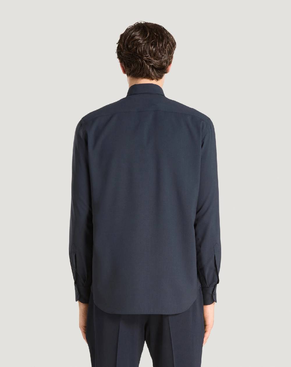 Pt Torino Camicia in lana Saldi Di Fabbrica