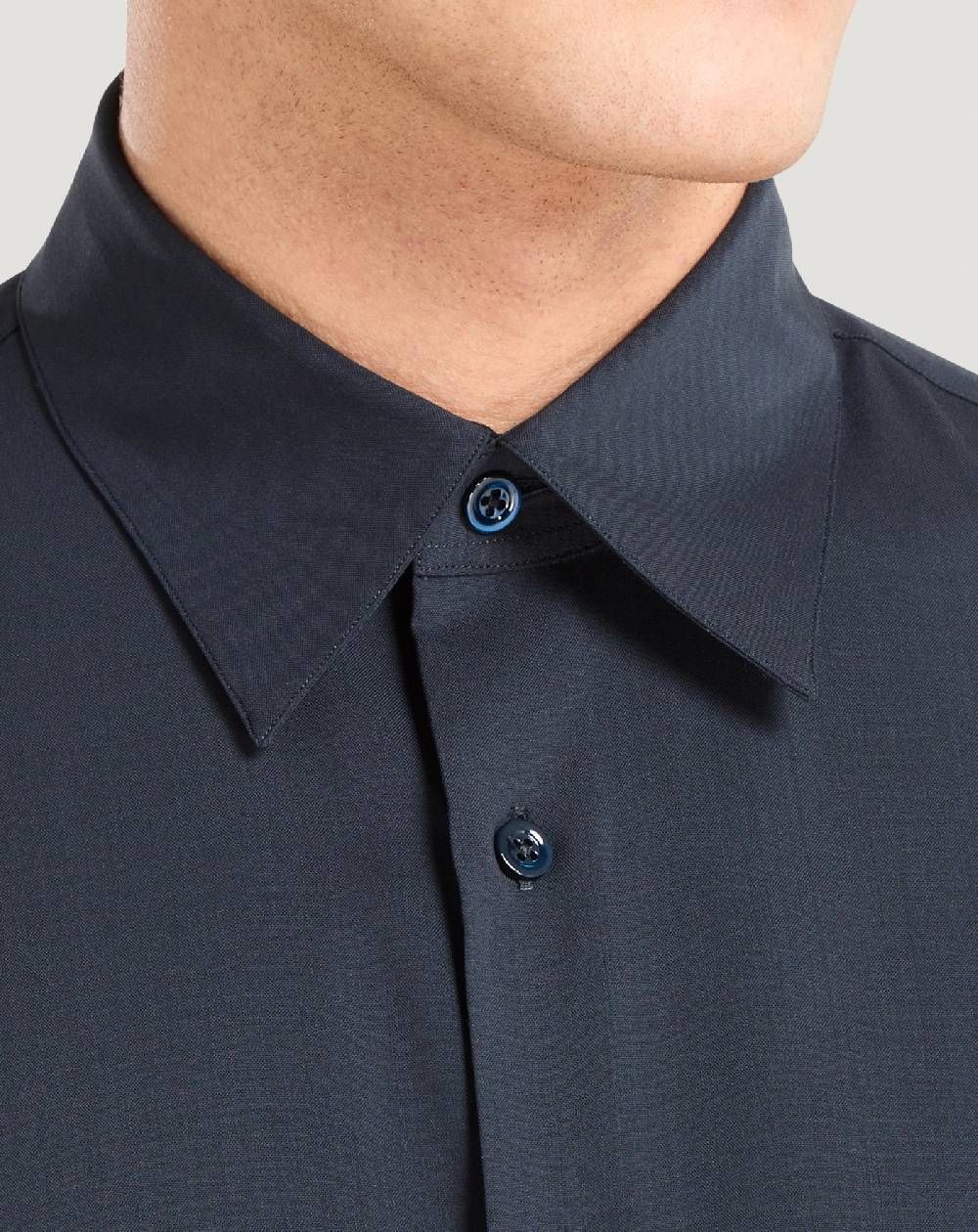 Pt Torino Camicia in lana Saldi Di Fabbrica