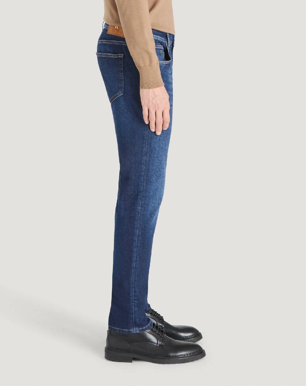 Pt Torino Jeans Swing in denim di cotone stretch Negozio