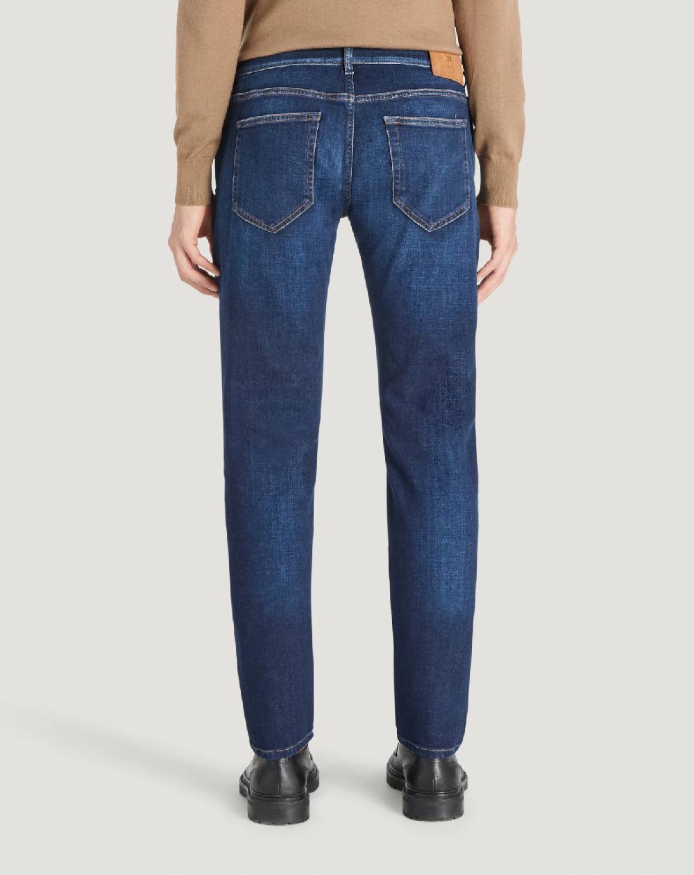 Pt Torino Jeans Swing in denim di cotone stretch Negozio