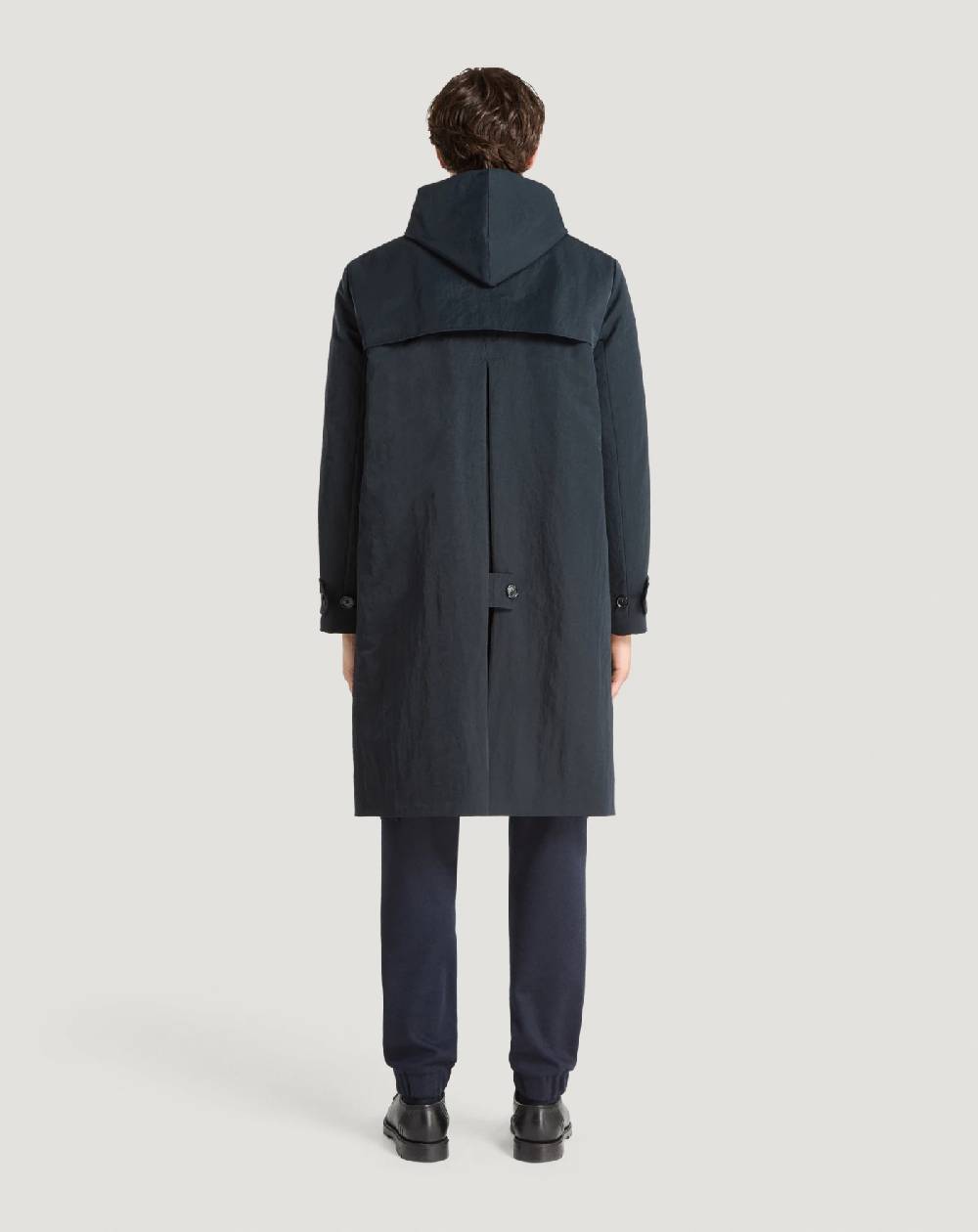 Pt Torino Parka con cappuccio in nylon In Saldo