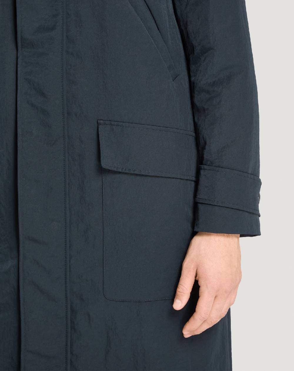 Pt Torino Parka con cappuccio in nylon In Saldo