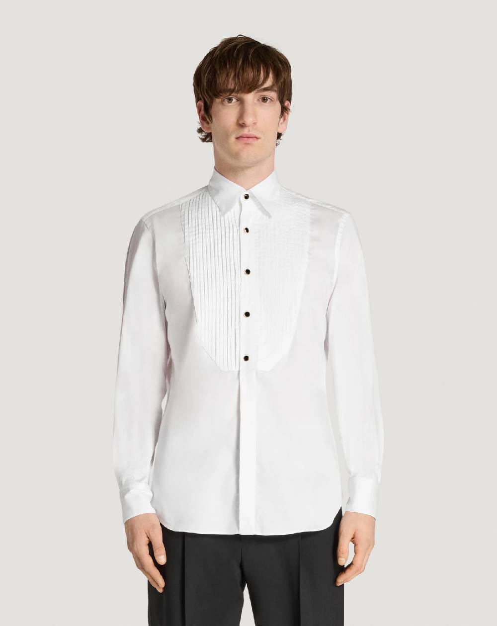 Pt Torino Camicia in satin In Linea