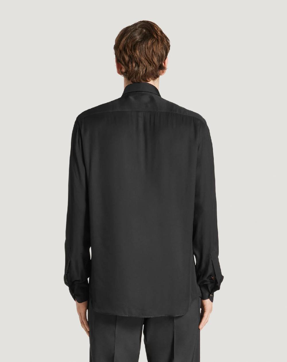 Pt Torino Camicia in twill Qualità