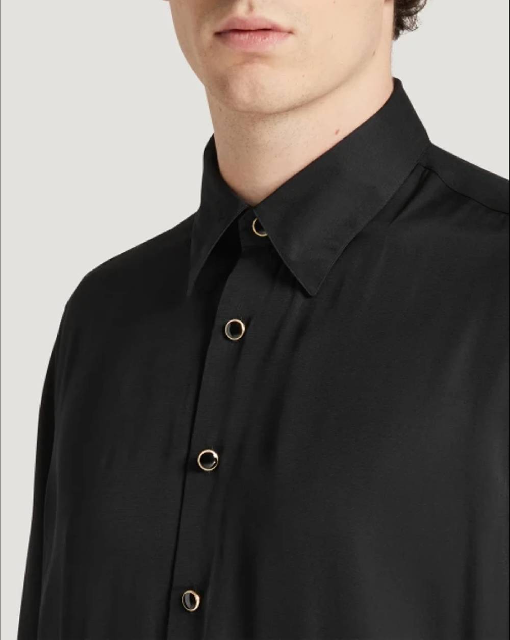 Pt Torino Camicia in twill Qualità