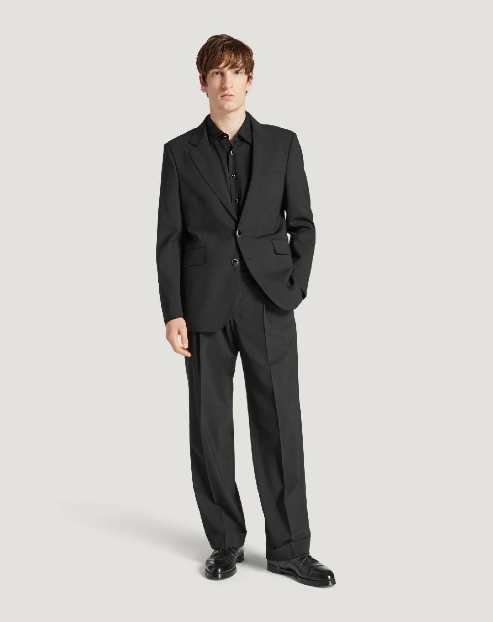 Pt Torino Camicia in twill Qualità