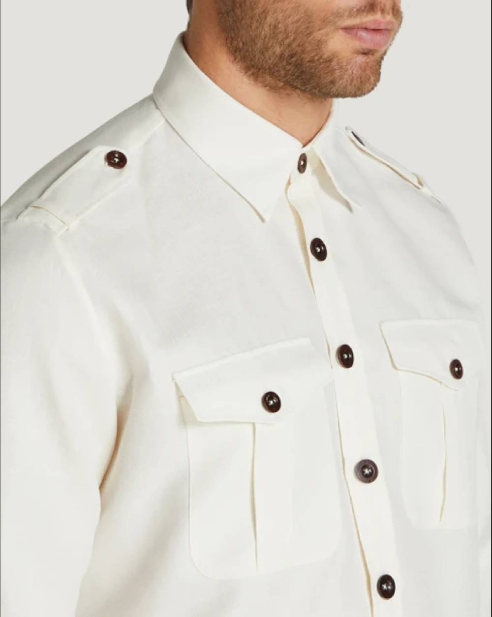 Pt Torino Camicia in twill Promozione