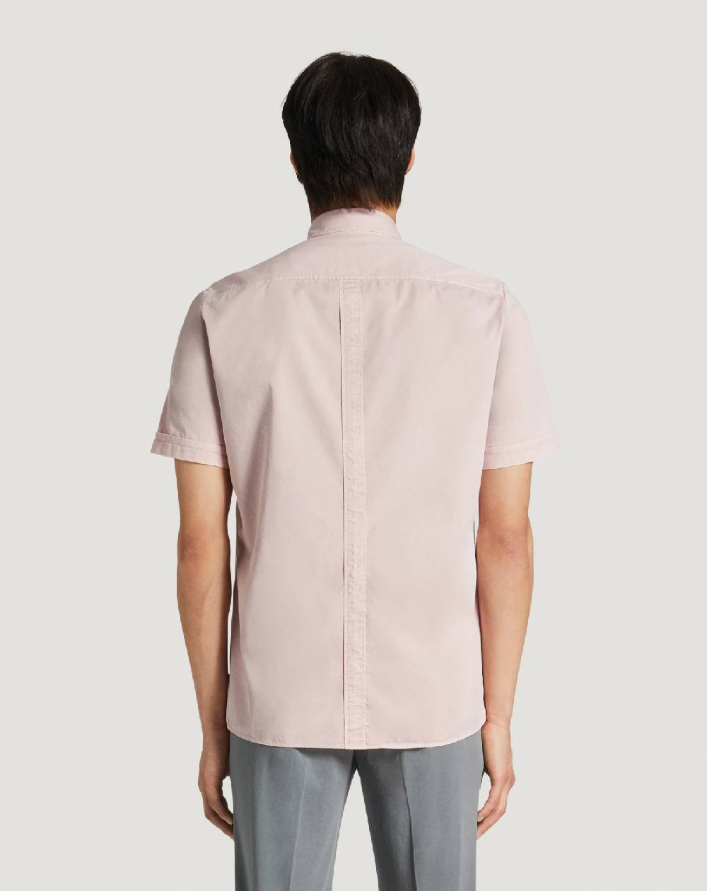 Pt Torino Camicia in gabardina di cotone Nuova