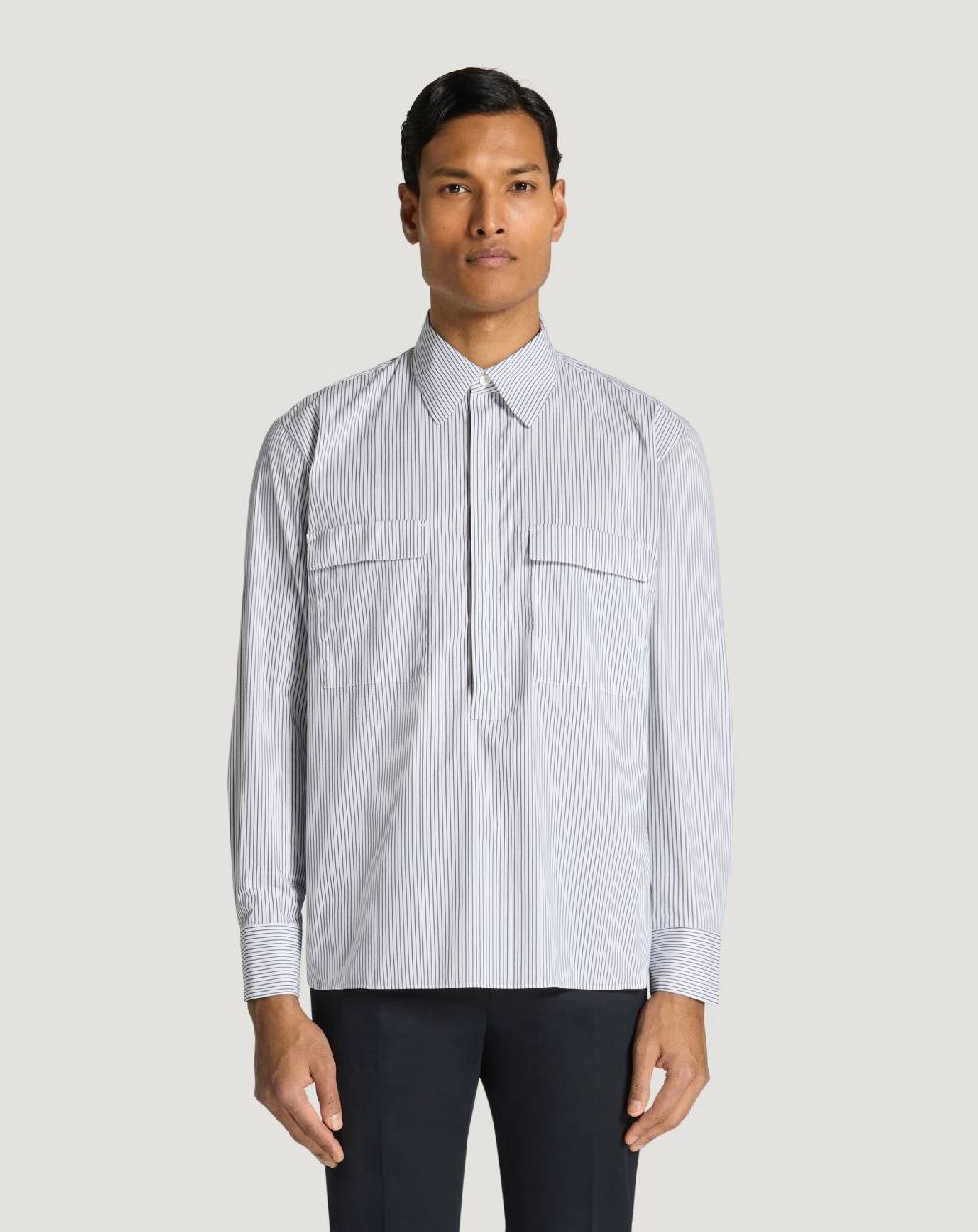 Pt Torino Camicia in popeline Qualità Garantita