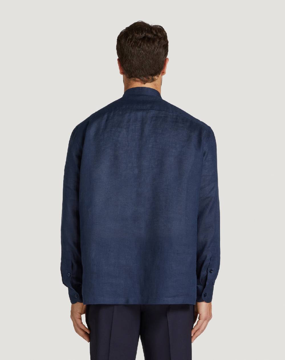 Pt Torino Camicia in lino Negozi Online