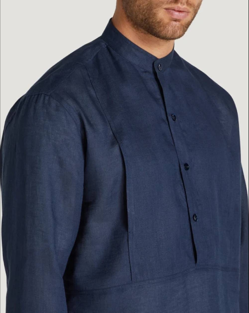 Pt Torino Camicia in lino Negozi Online