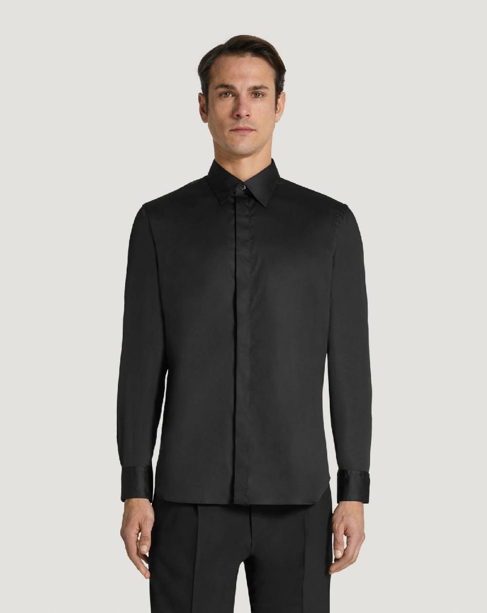 Pt Torino Camicia in satin Acquista Ora