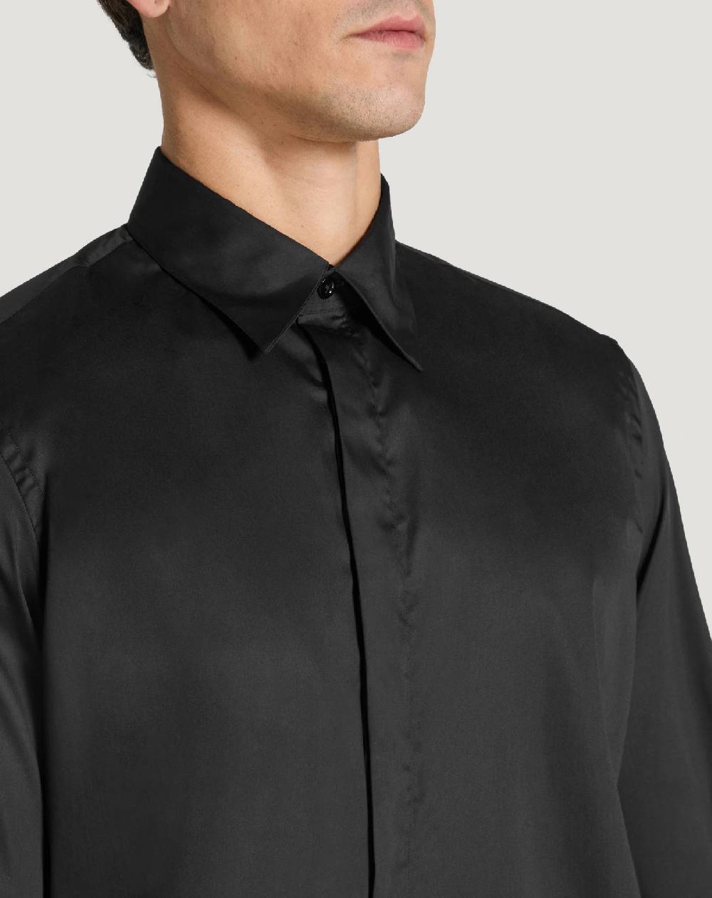 Pt Torino Camicia in satin Acquista Ora