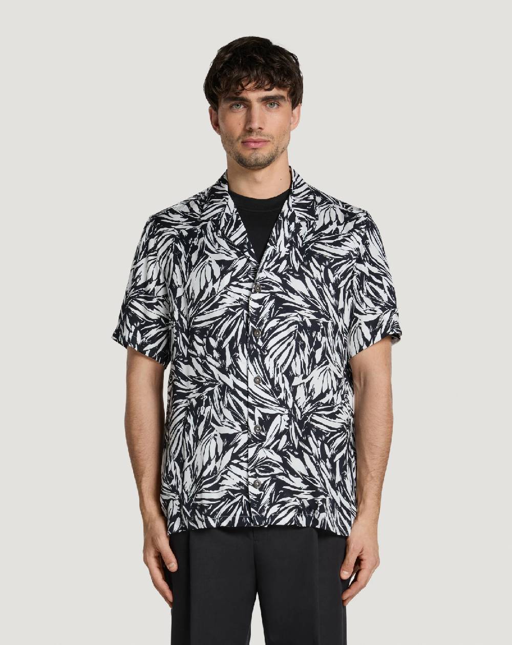 Pt Torino Camicia in twill Consegna Veloce
