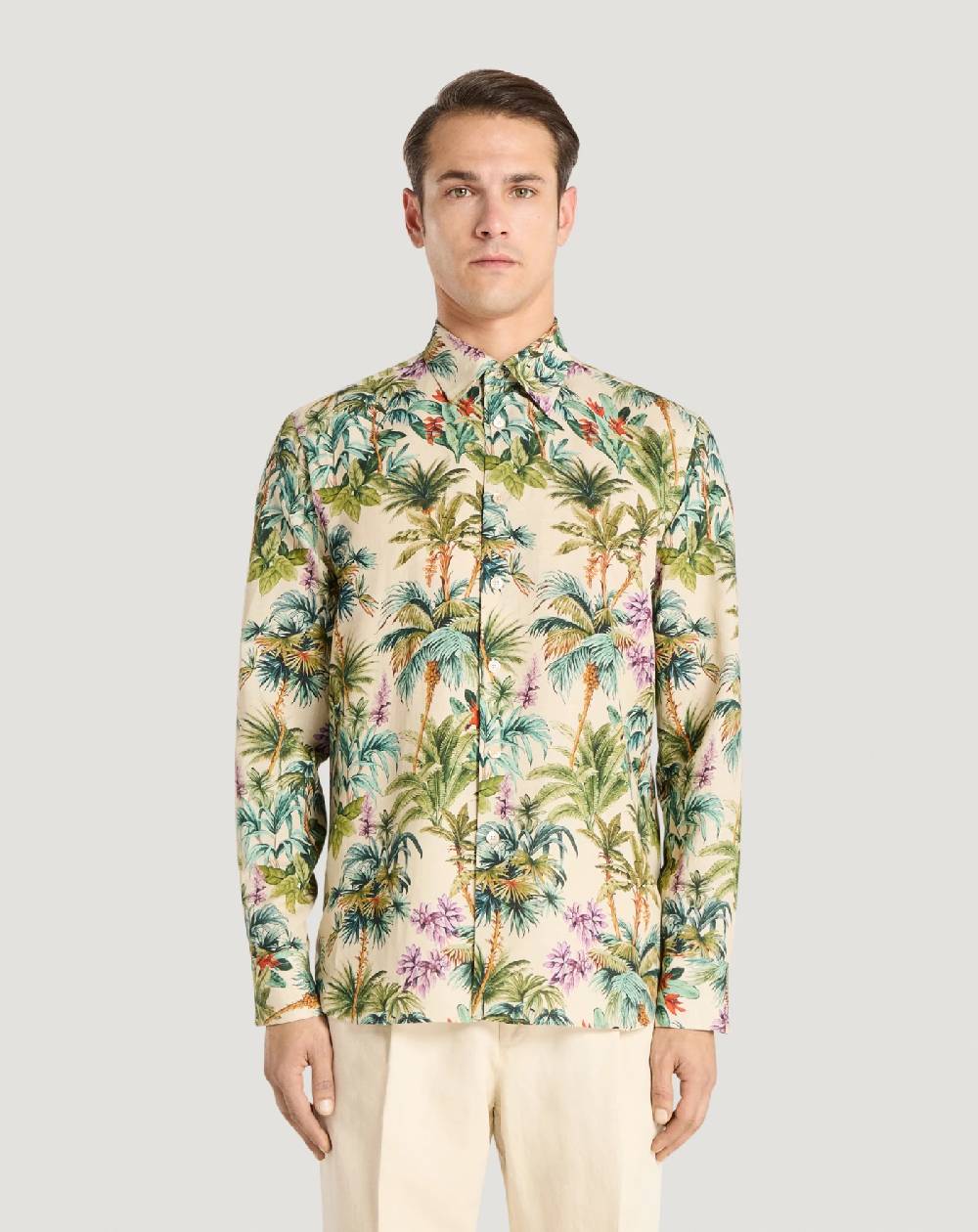 Pt Torino Camicia in twill Promozione Limitata