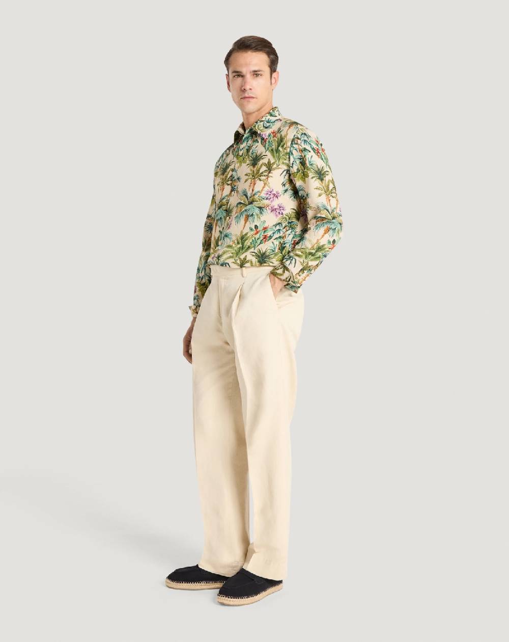 Pt Torino Camicia in twill Promozione Limitata