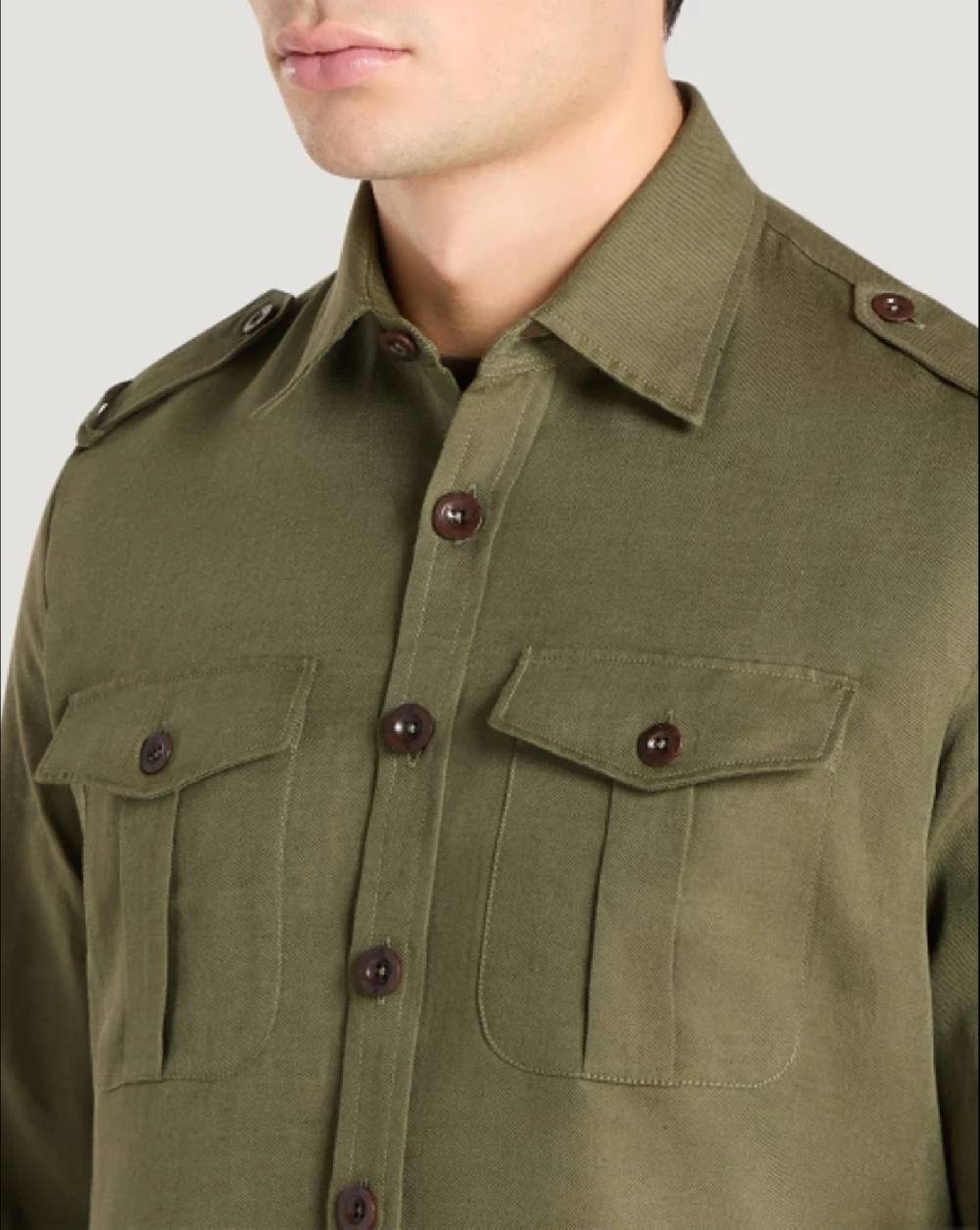 Pt Torino Camicia in twill Fino Al -60%