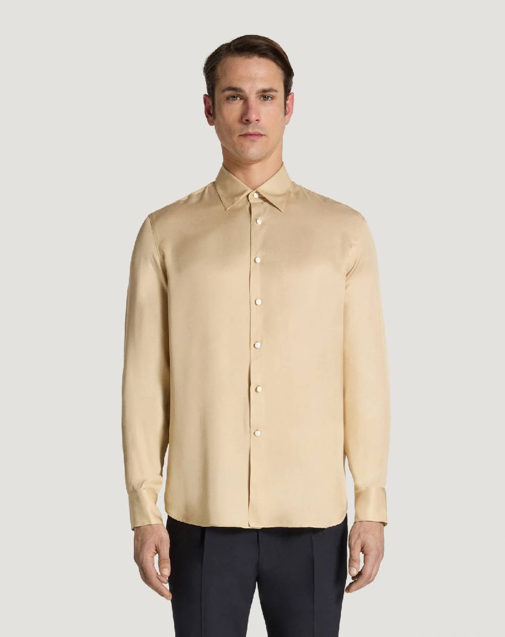 Pt Torino Camicia in twill Affare Del Giorno