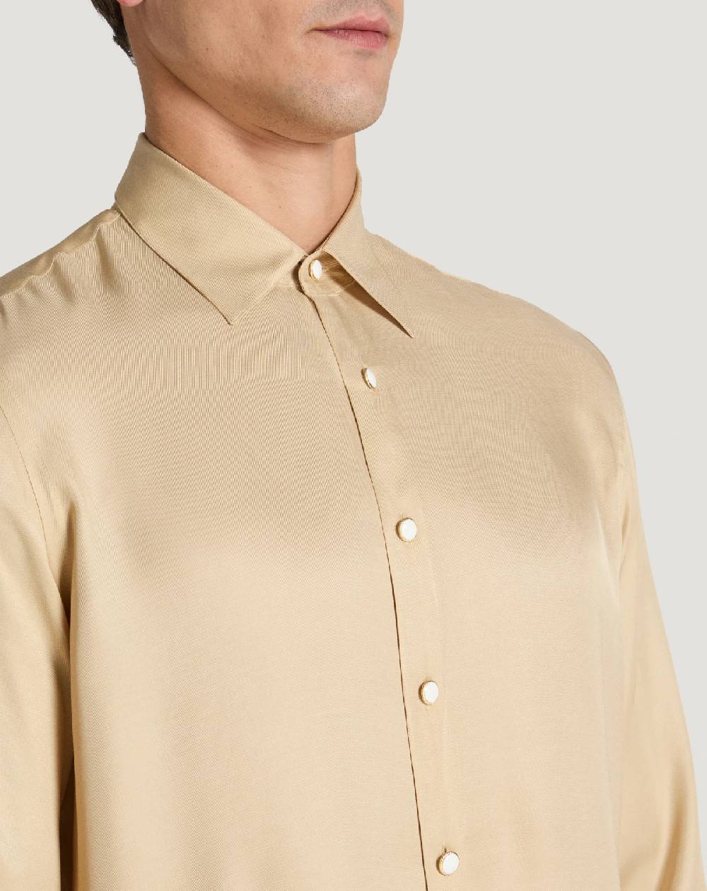 Pt Torino Camicia in twill Affare Del Giorno