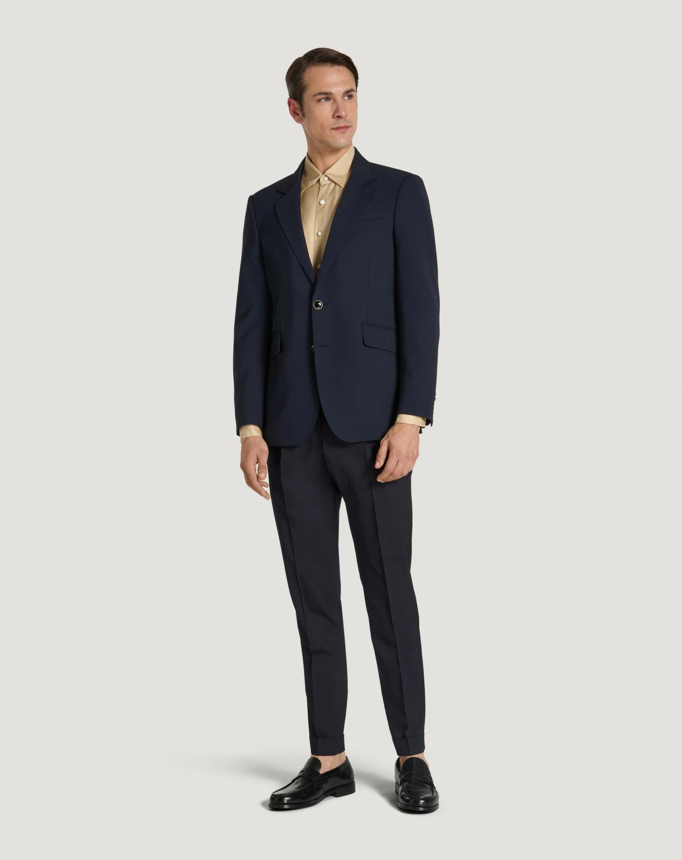 Pt Torino Camicia in twill Affare Del Giorno