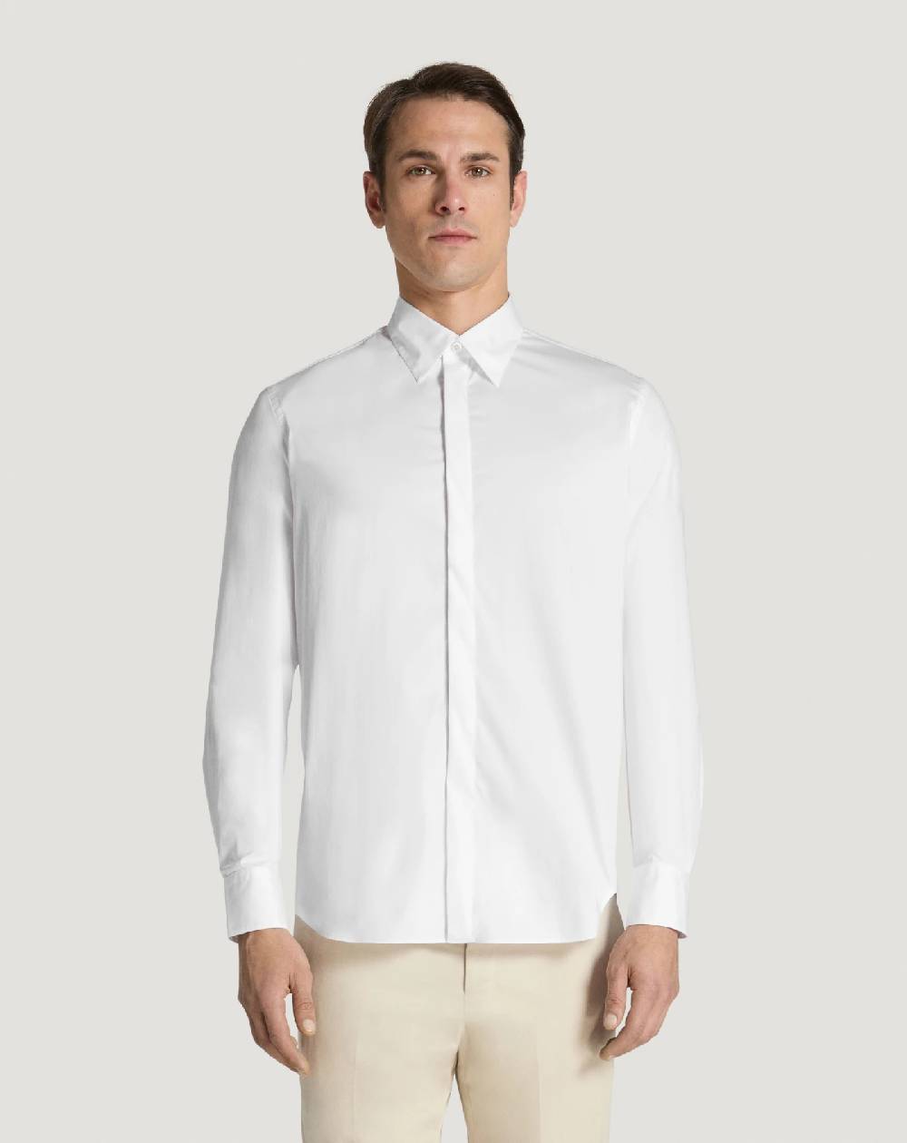 Pt Torino Camicia in satin Prezzo Ridotto