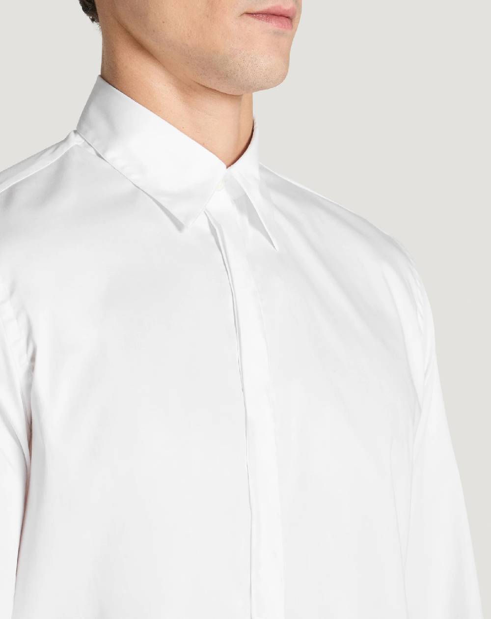 Pt Torino Camicia in satin Prezzo Ridotto