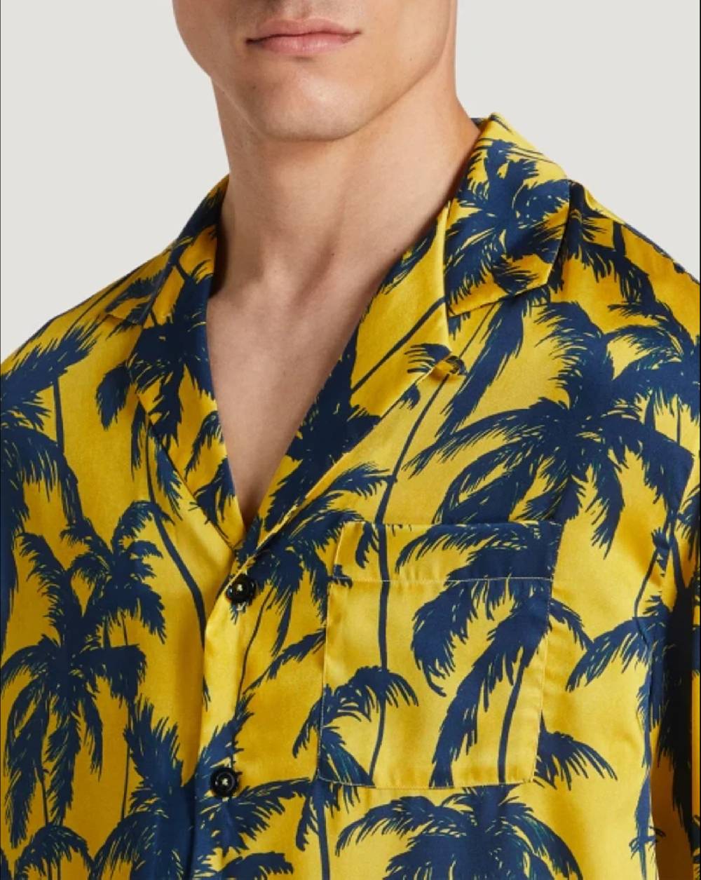 Pt Torino Camicia in twill fluido Economico