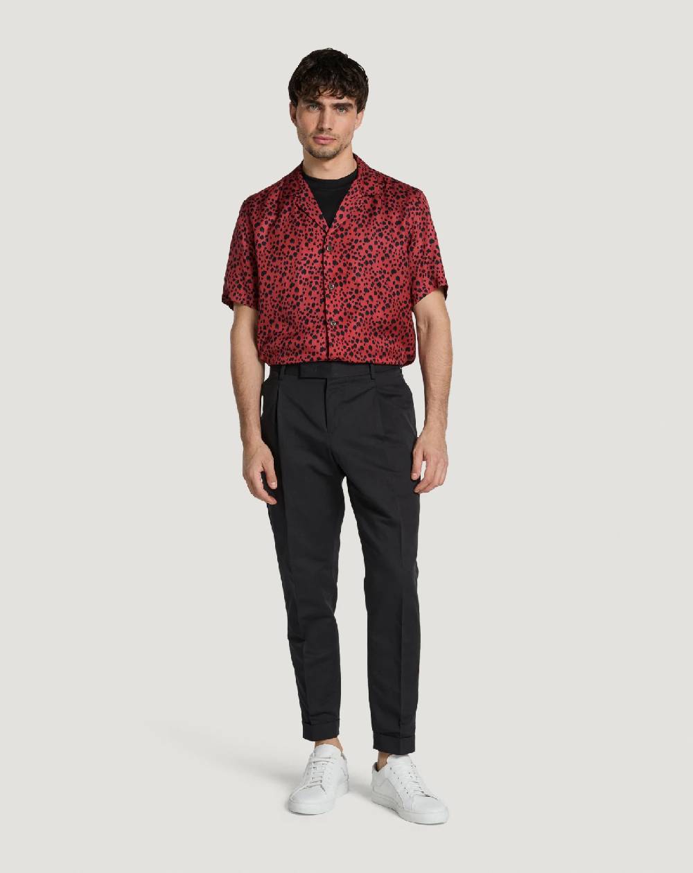 Pt Torino Camicia in twill Outlet
