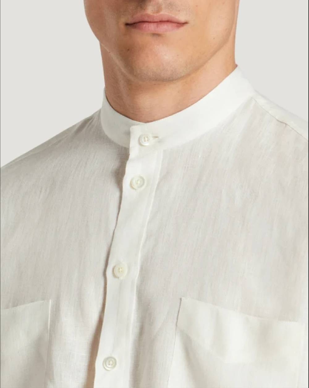Pt Torino Camicia in lino In Vendita
