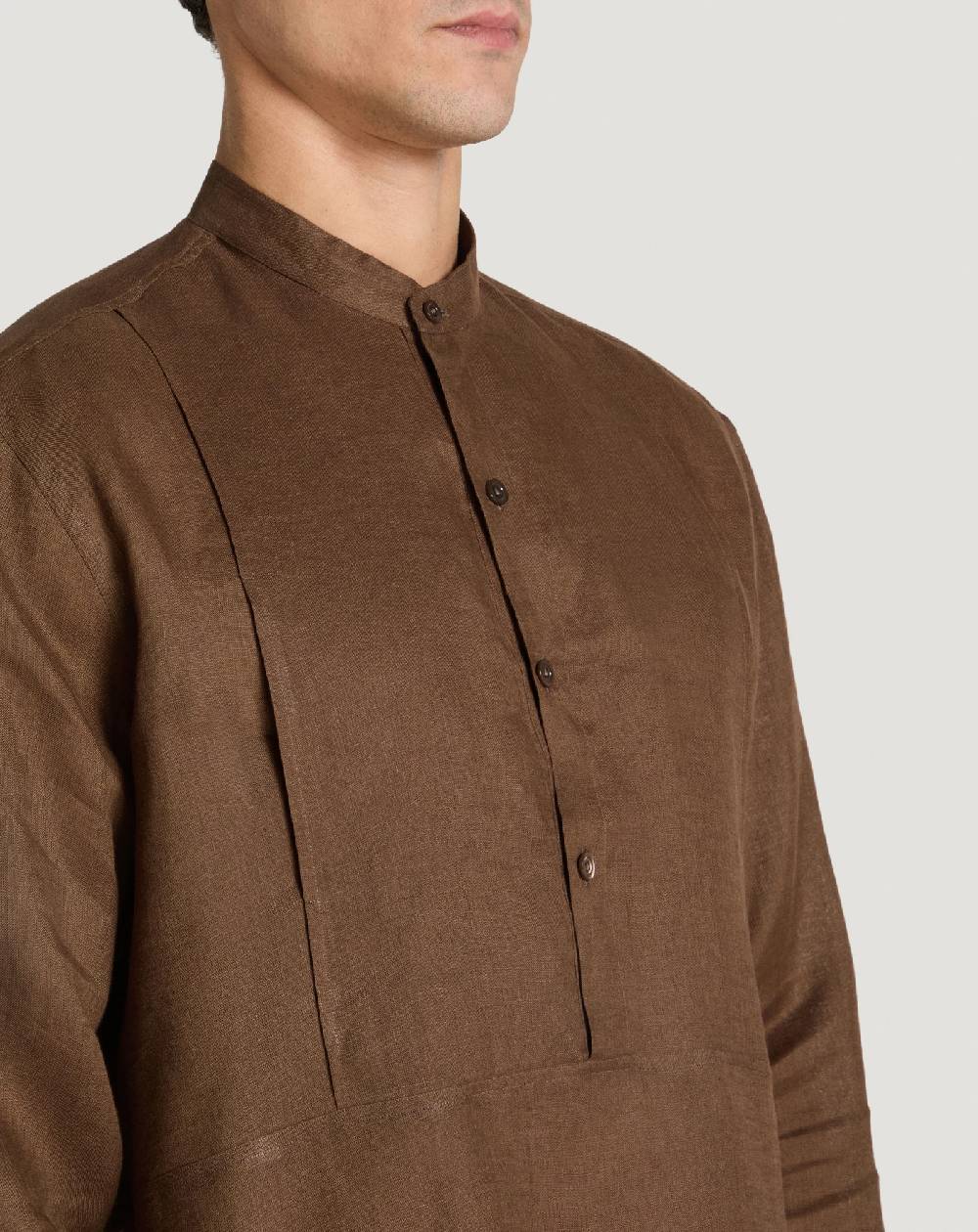 Pt Torino Camicia in lino Saldi