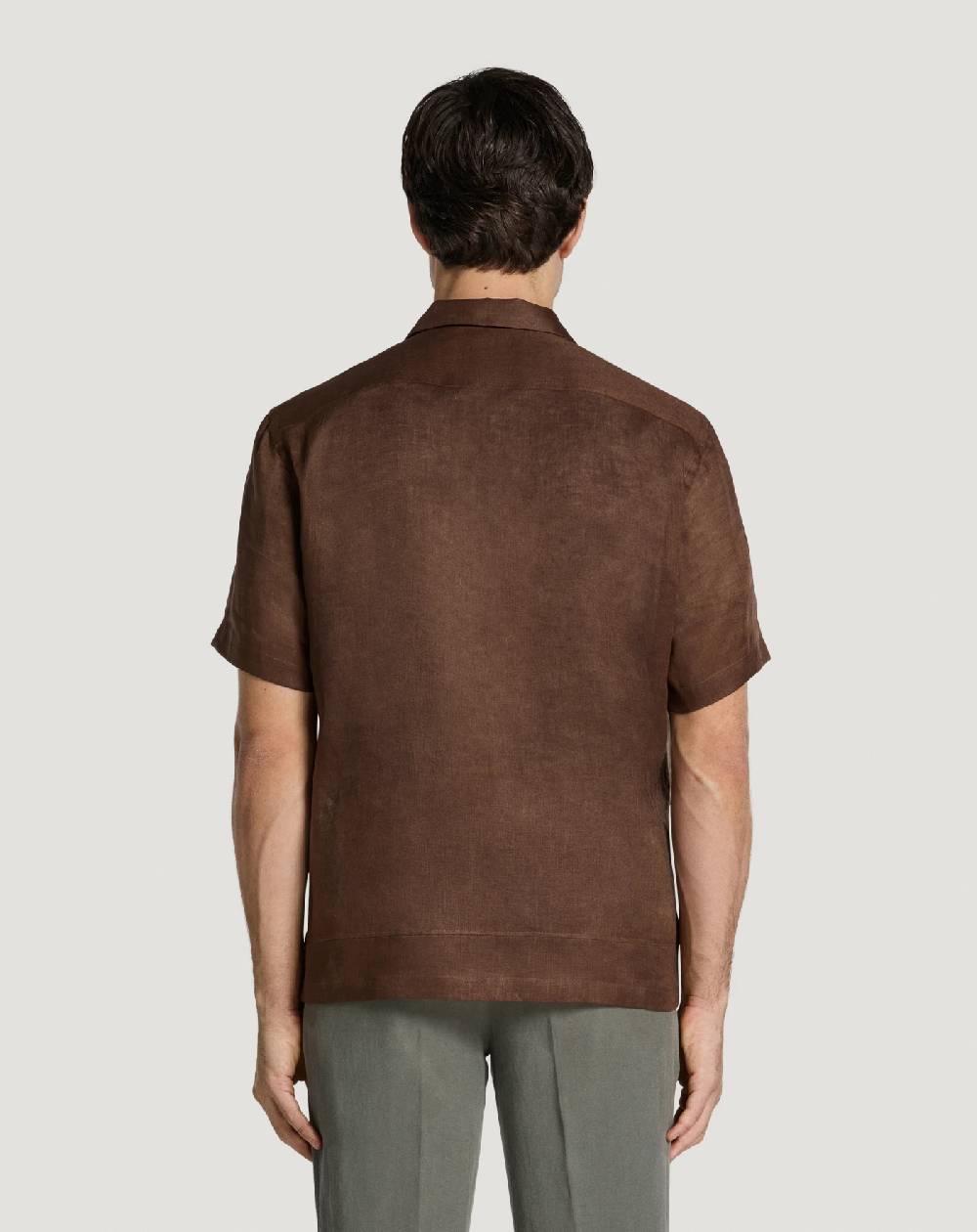 Pt Torino Camicia in lino Vendita Calda