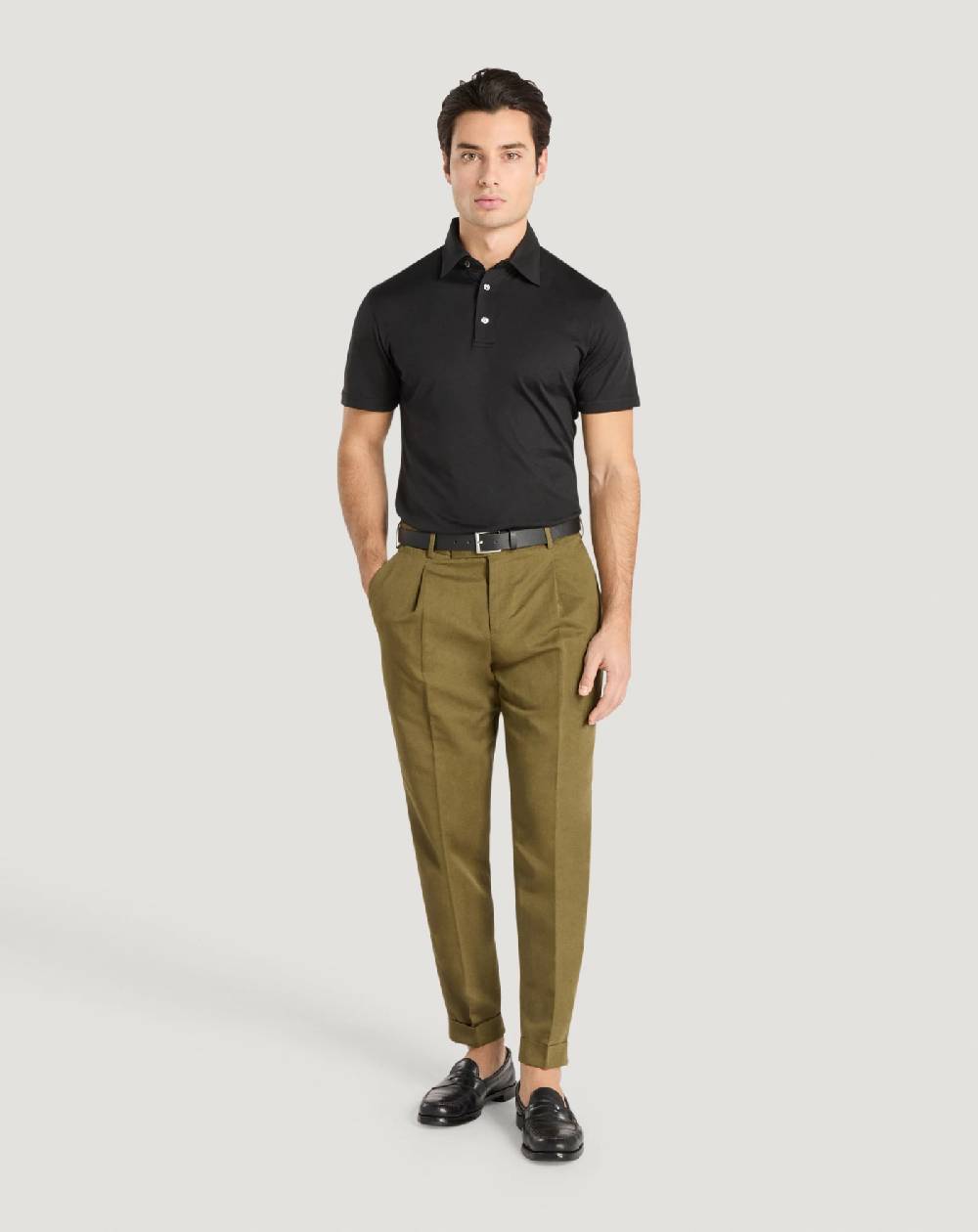 Pt Torino T-shirt polo in jersey Moda