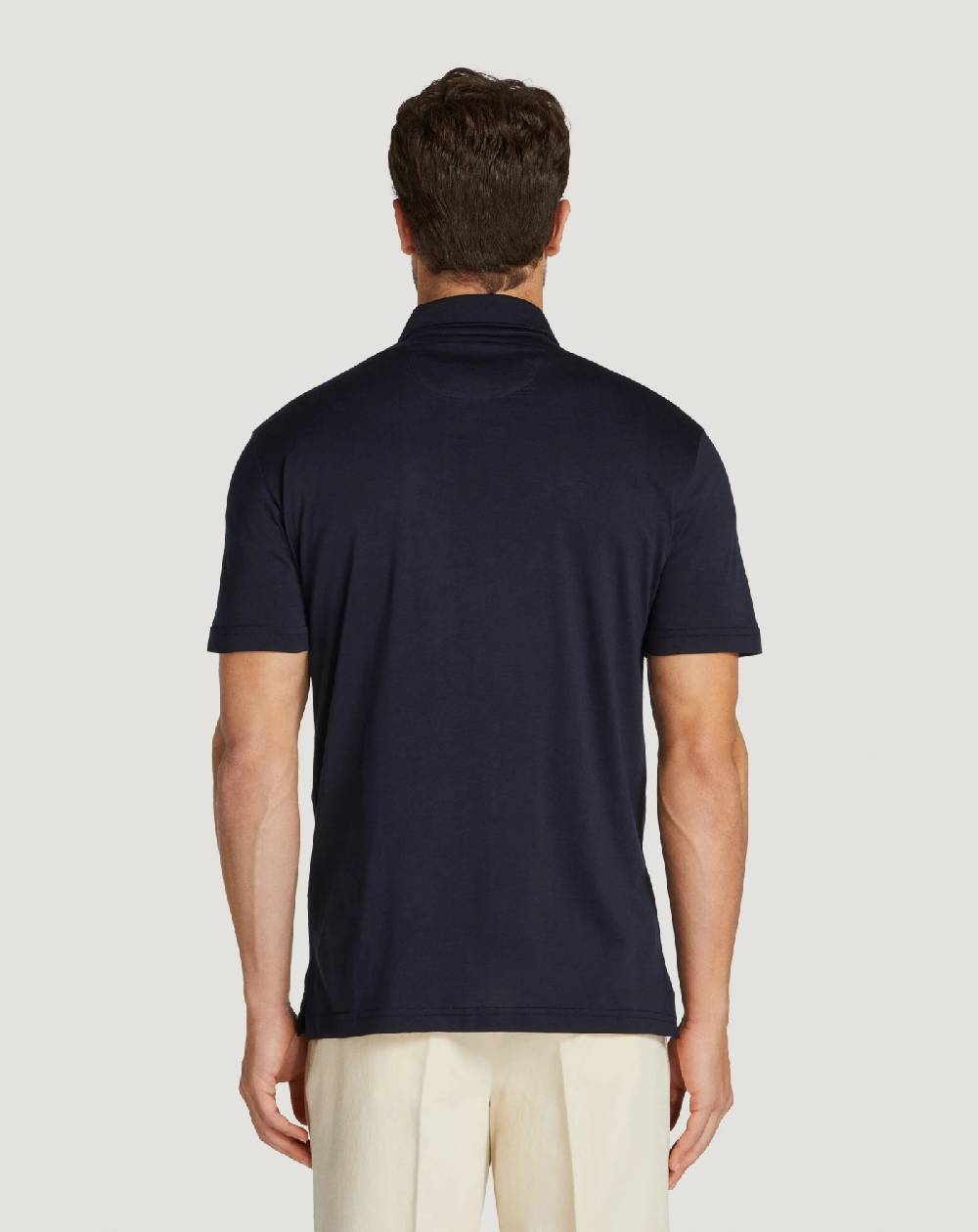 Pt Torino T-shirt polo in jersey Italia