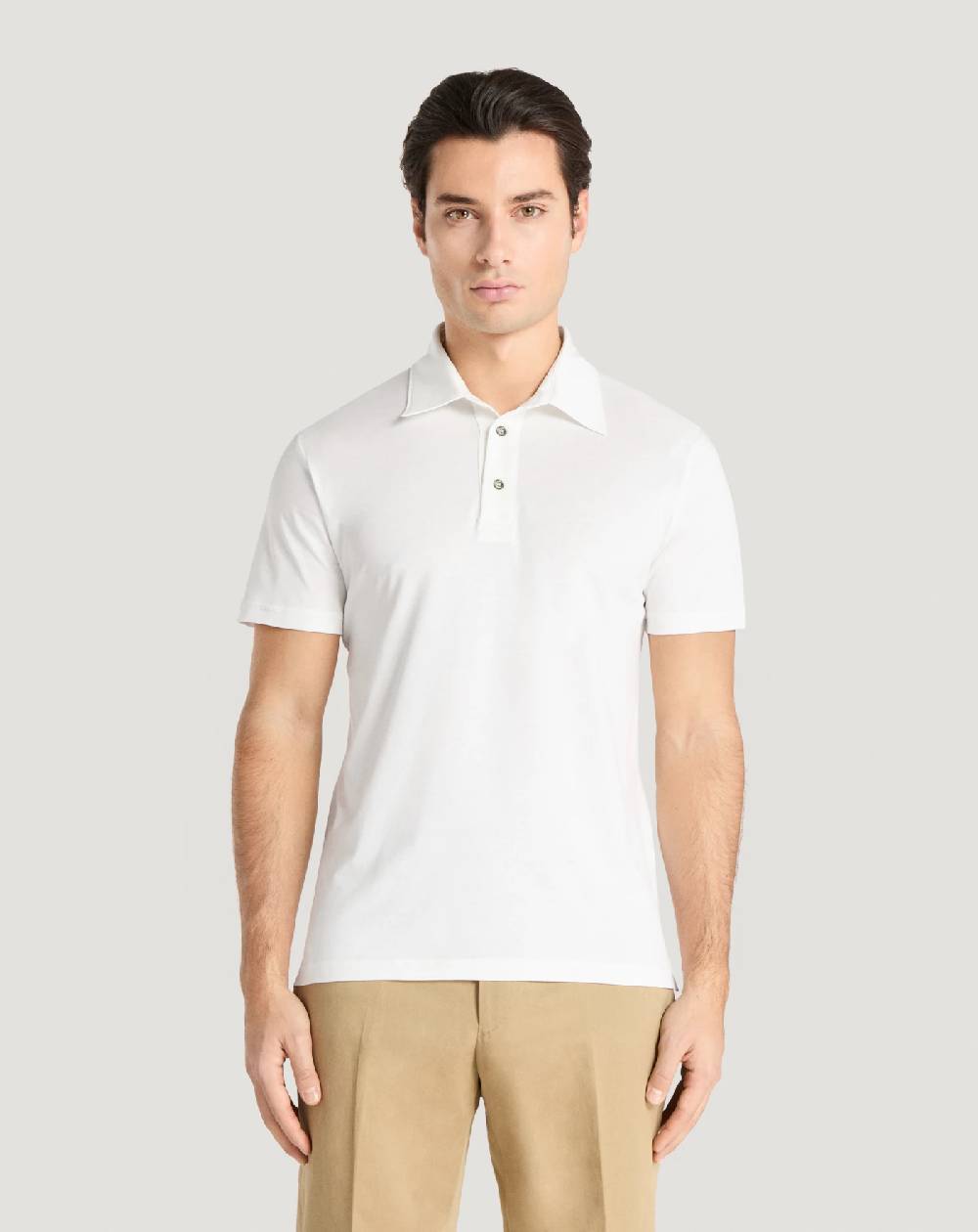 Pt Torino T-shirt polo in jersey 2025