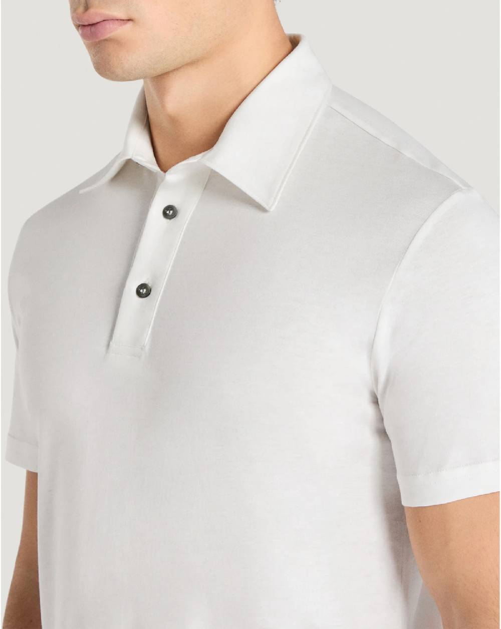Pt Torino T-shirt polo in jersey 2025
