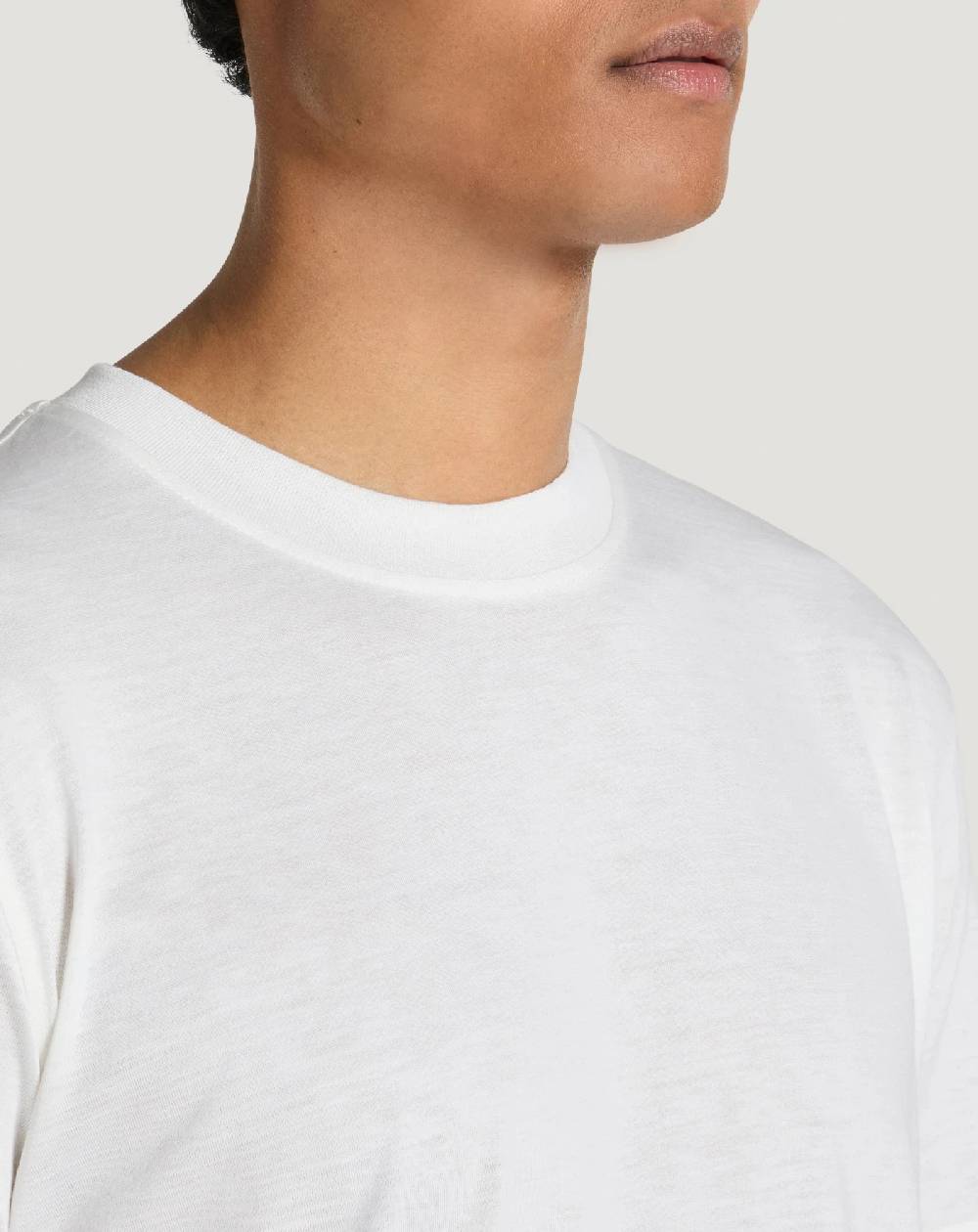 Pt Torino T-shirt in jersey In Linea