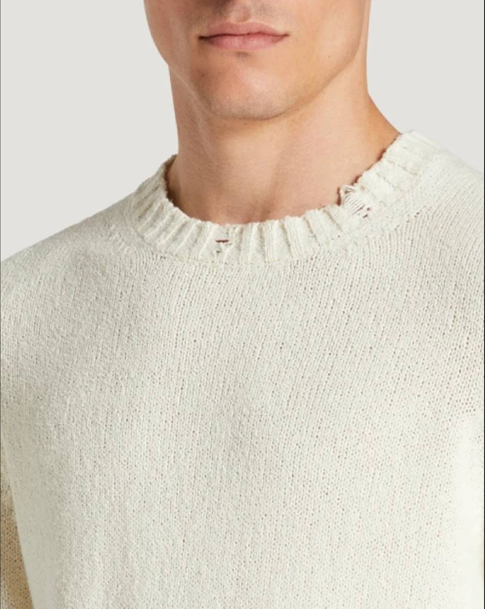 Pt Torino Maglia in cotone bio Nuovo