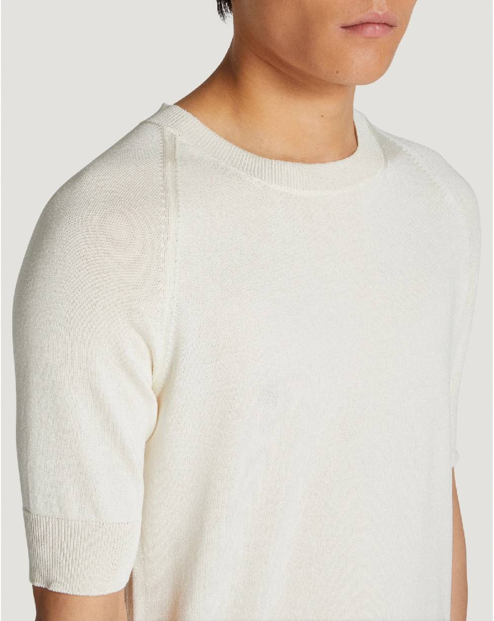 Pt Torino Maglia in cotone e viscosa Shopping Online