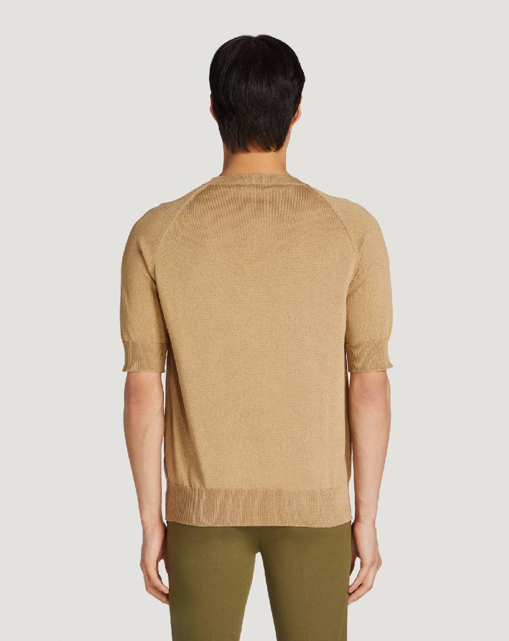 Pt Torino Maglia in cotone e viscosa Sconto