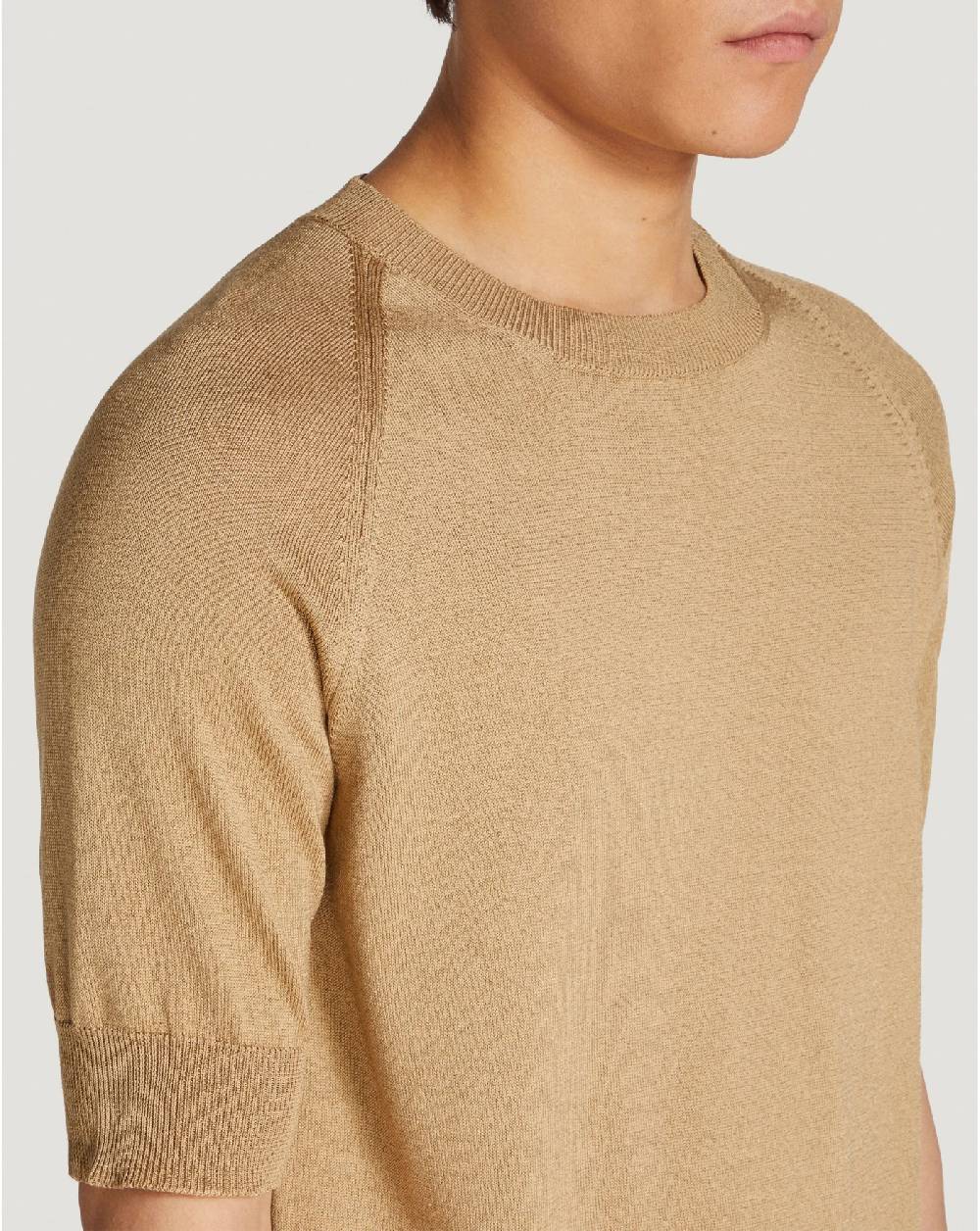 Pt Torino Maglia in cotone e viscosa Sconto