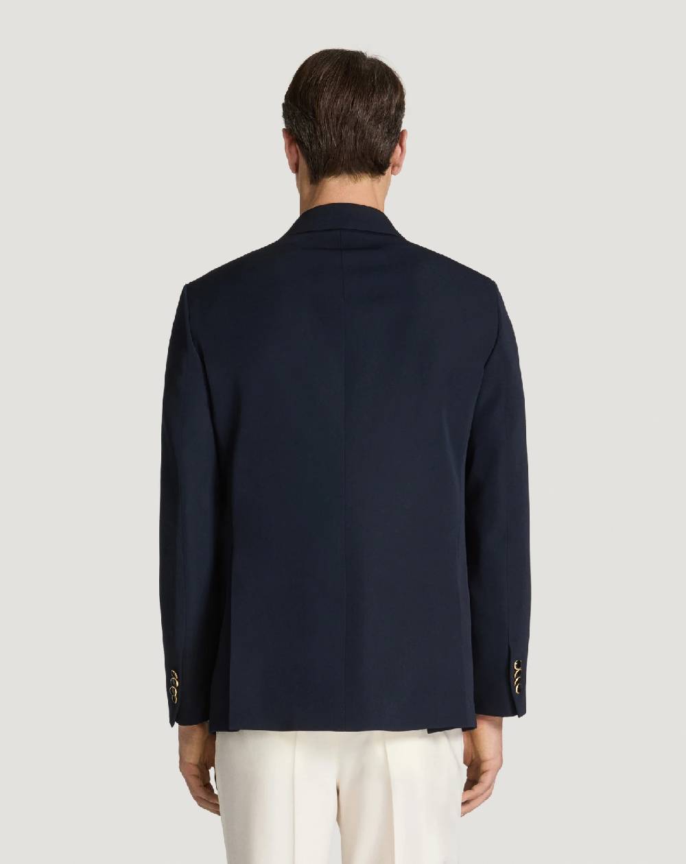 Pt Torino Blazer in lana granité Saldi