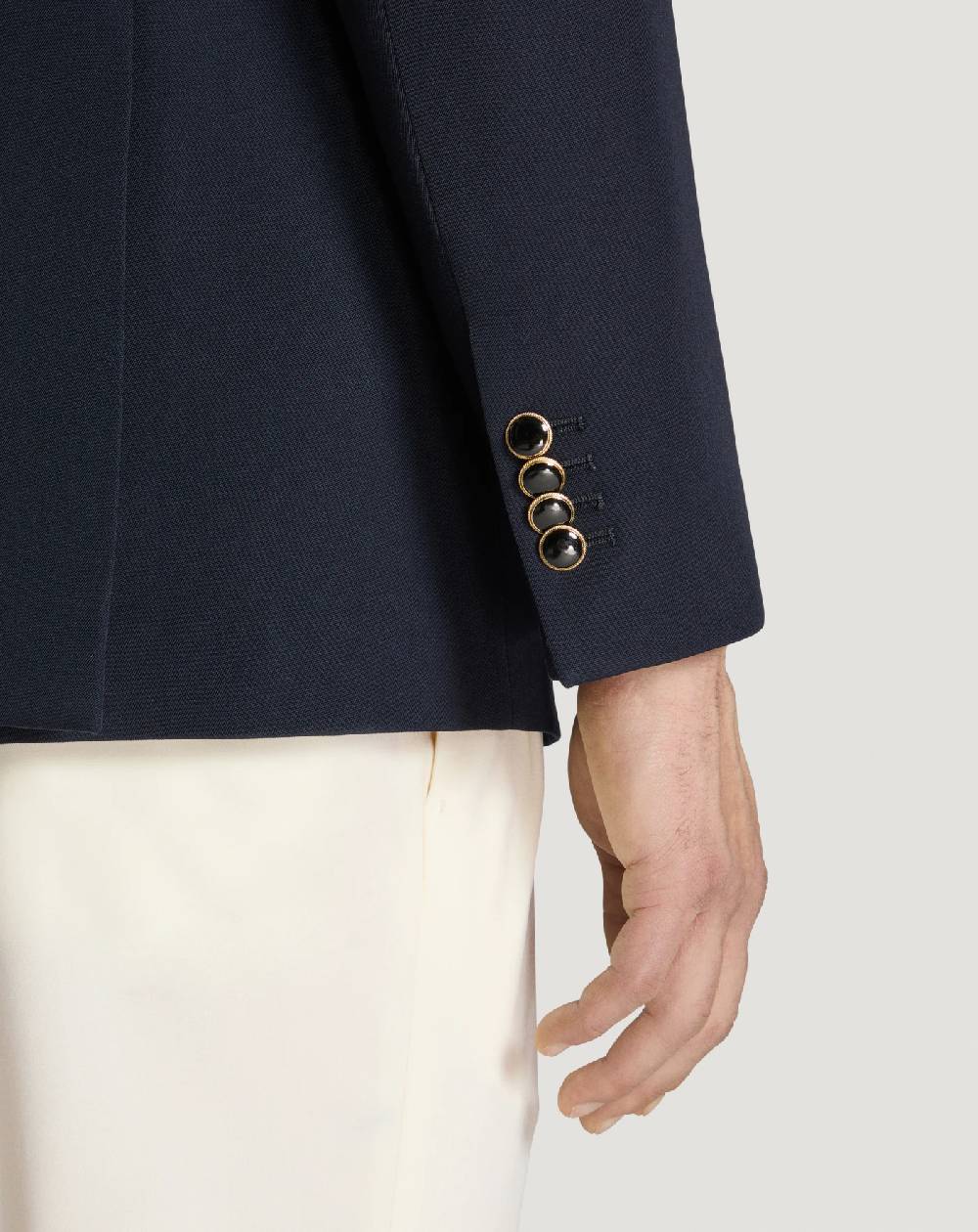Pt Torino Blazer in lana granité Saldi