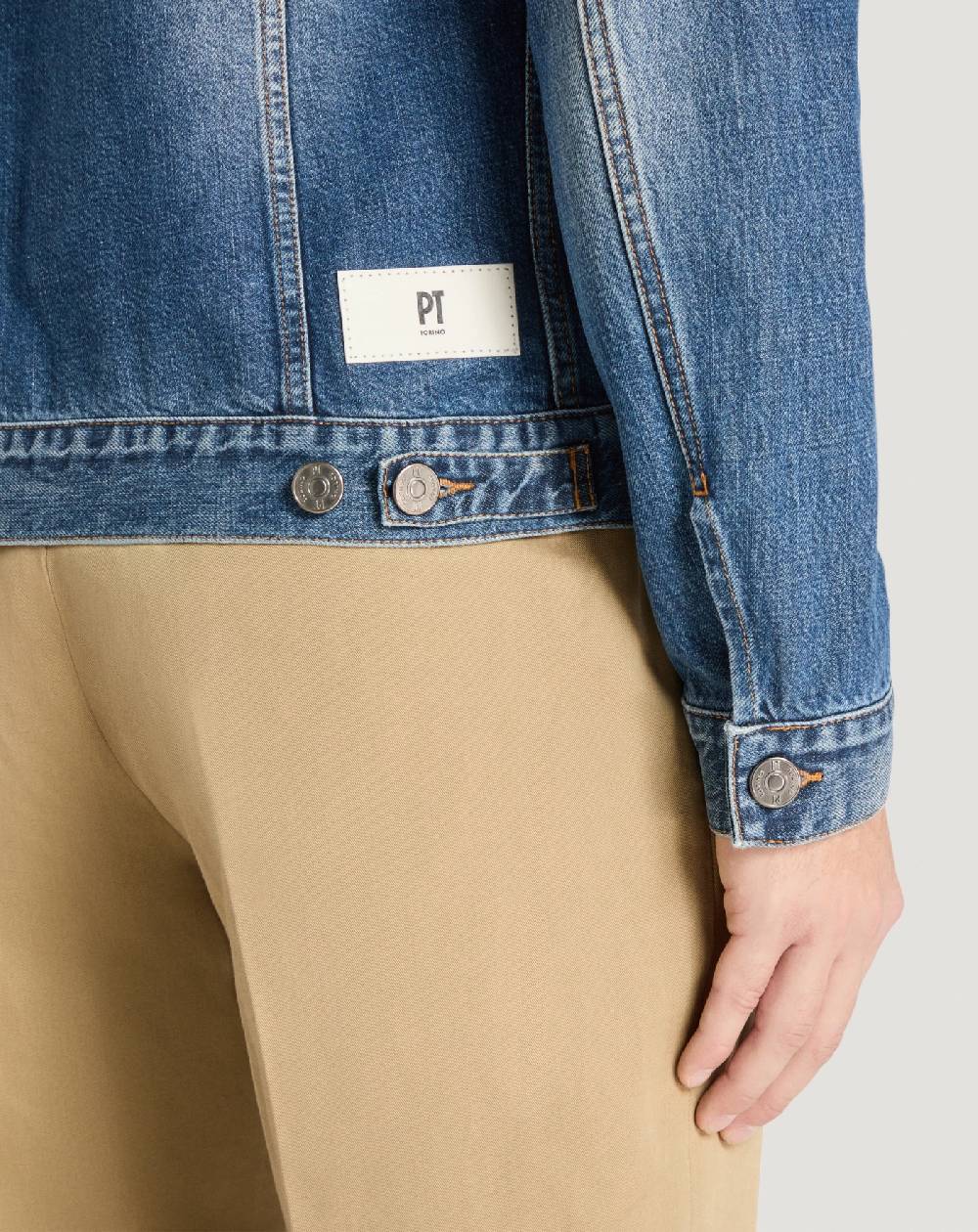 Pt Torino Giacca in denim Offerte