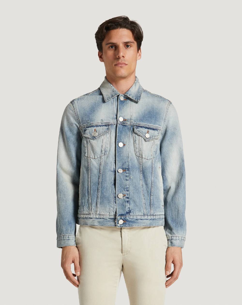 Pt Torino Giacca in denim Vendita Economica